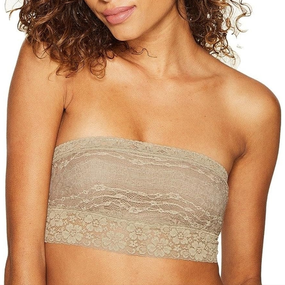 Free People bandeau size XS taupe